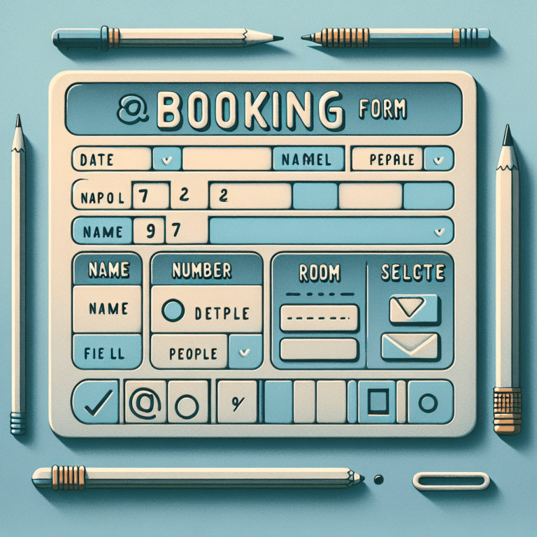 How to Customize Your Booking Form