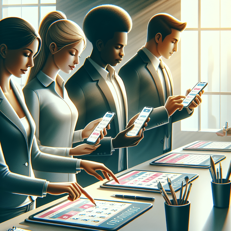 Managing Staff Schedules with Booking Apps