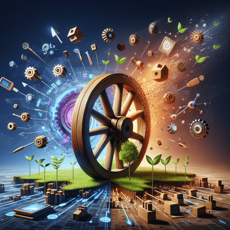 Reinventing the Wheel: no-code for Micro-Business Efficiency