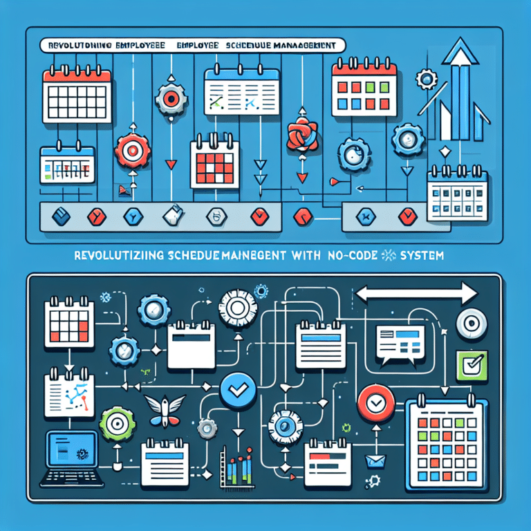 Revolutionize Employee Schedule Management with No-Code Systems