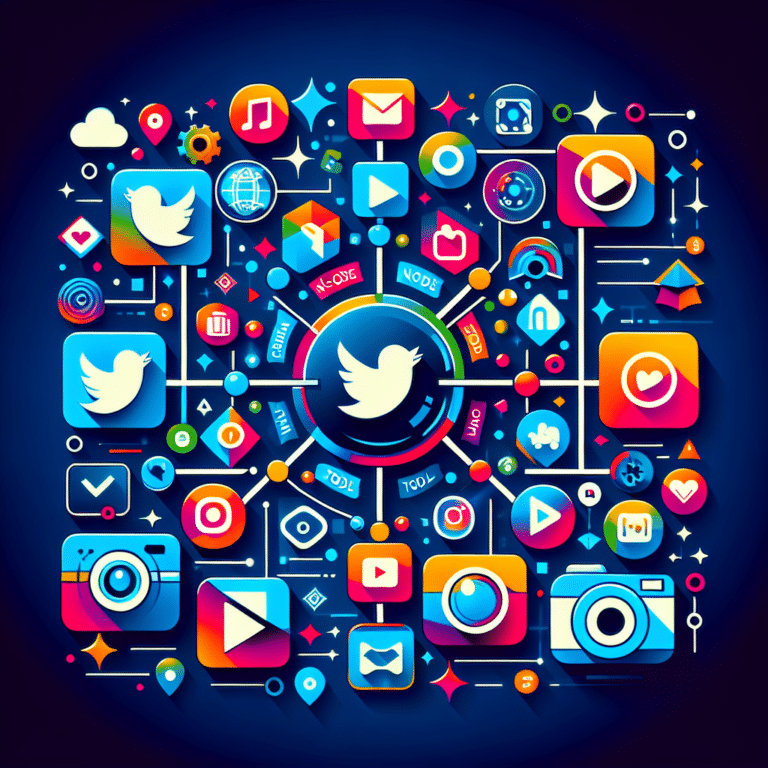 Stepping up Social Media Game: Automate Posts with No-Code Tools