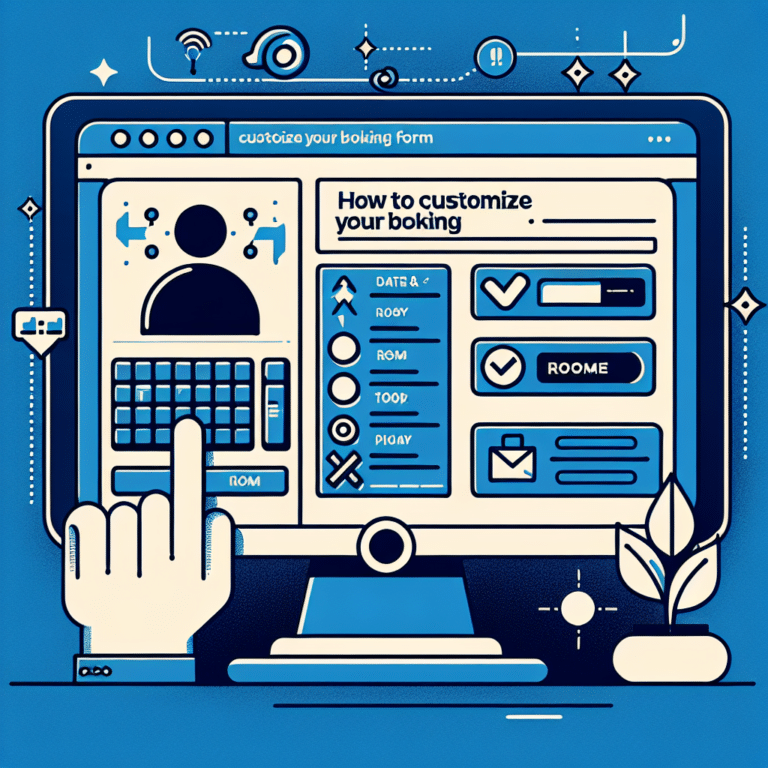 How to Customize Your Booking Form