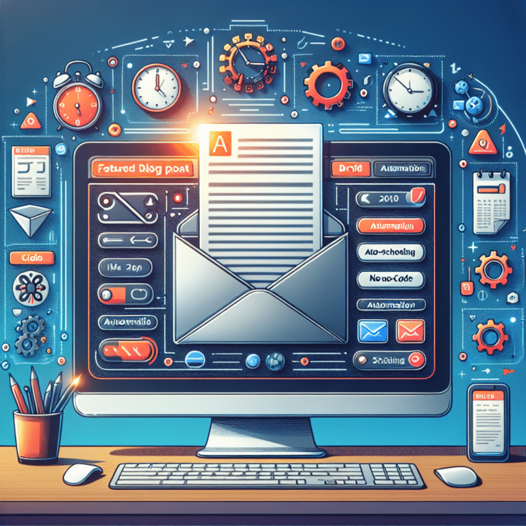 Auto-Scheduling Emails: An Essential No-Code Tool