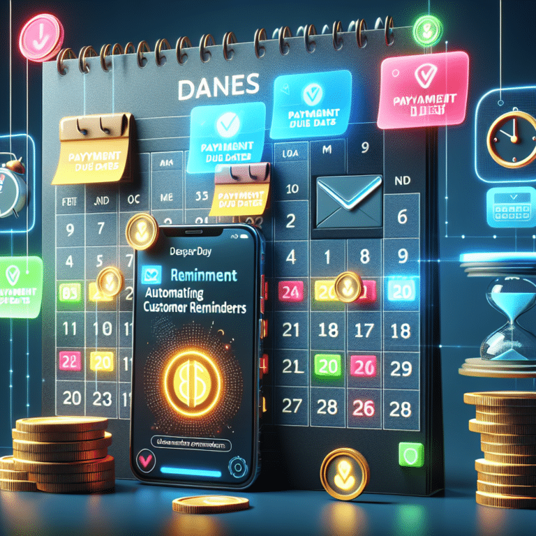 Never Forget a Payment: How to Automate Customer Reminders