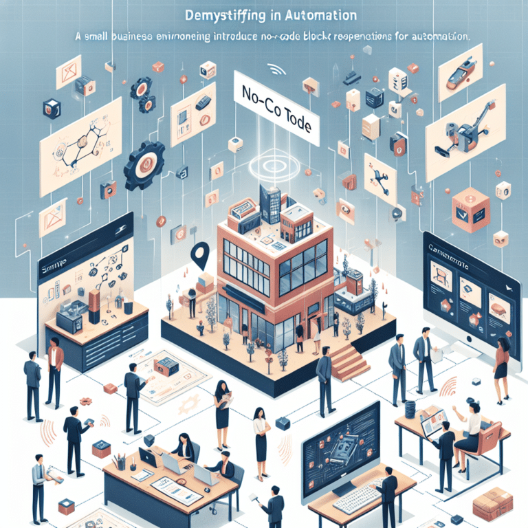 Demystifying Automation: An Introduction to No-Code Tools for Small Businesses