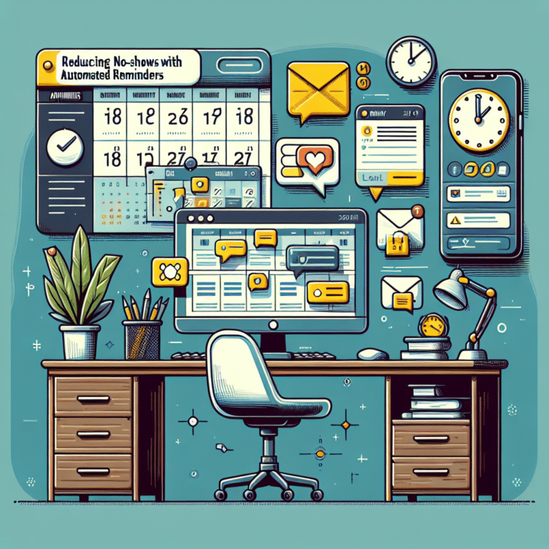 How to Reduce No-Shows with Automated Reminders