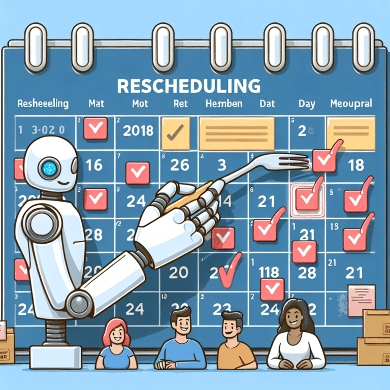 Automating Rescheduling for Customers