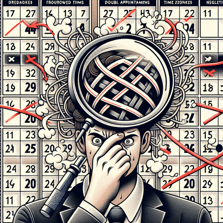 Booking System Mistakes to Avoid