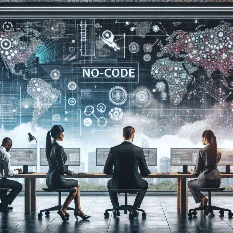 Revolutionizing Micro-Business Operations with No-Code