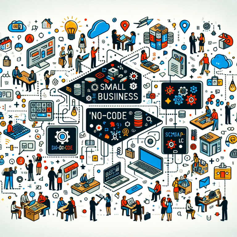 Embracing Digital Innovation: No-Code for Micro-Businesses