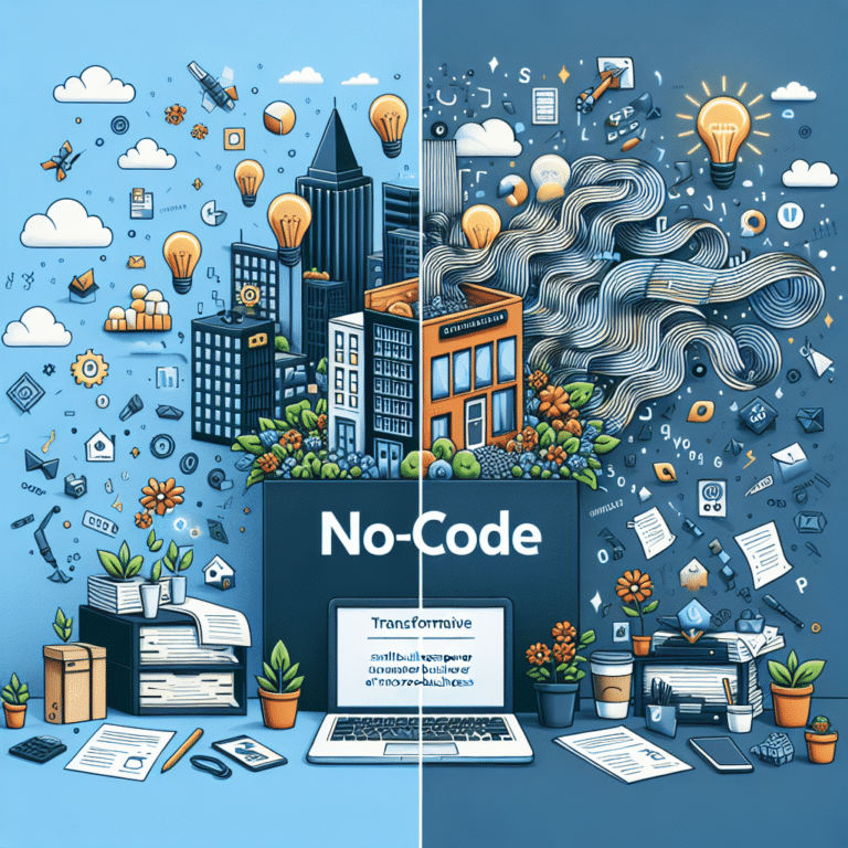 The Transformative Power of No-Code for Micro-Business