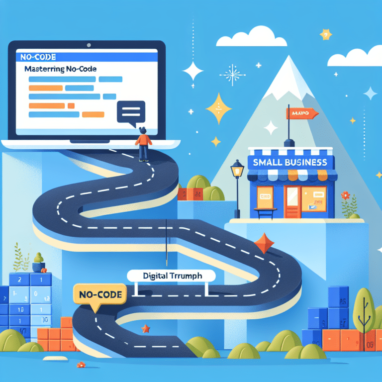 Mastering No-Code: A Microbusiness’s Guide to Digital Success