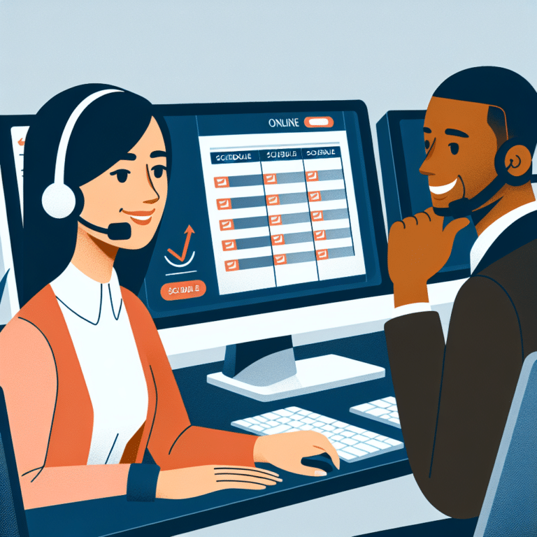 Robust Customer Relationship with Online Scheduling