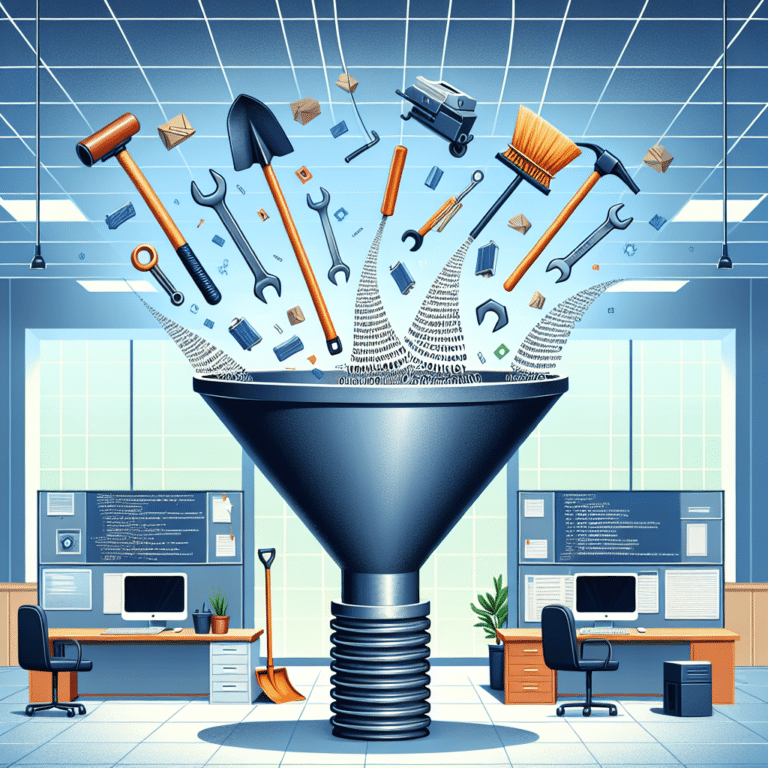 How to Drop the Dull Work: Automating Manual Tasks