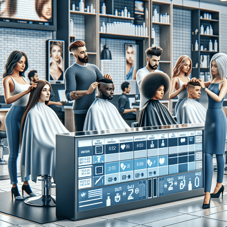 Automating Appointments for Hair Salons