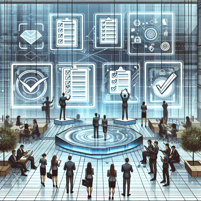 Creating Digital Checklists for Business Tasks