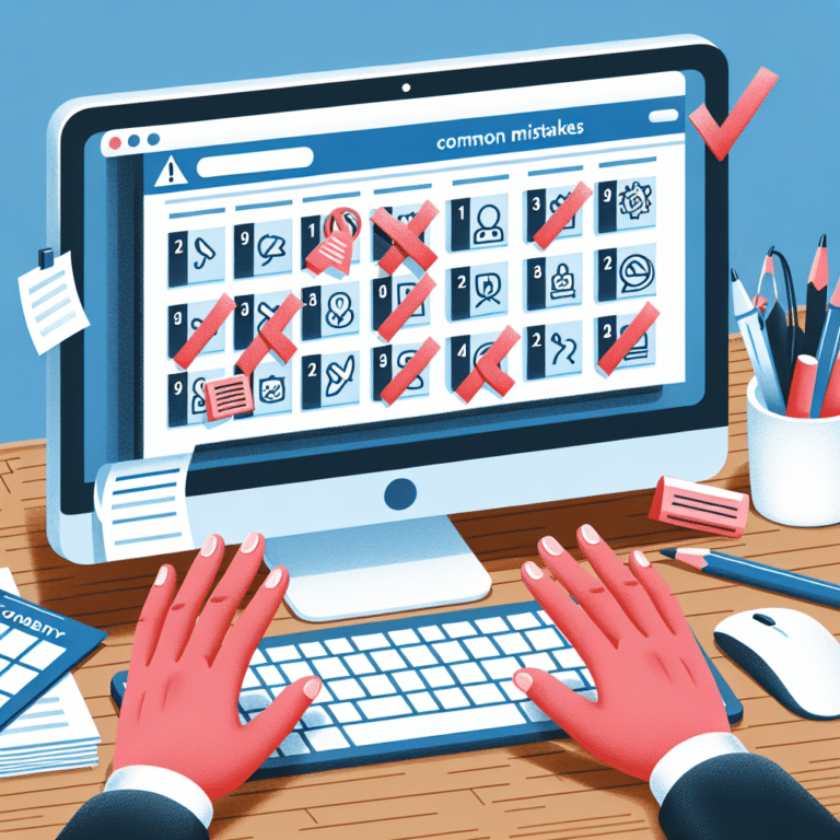 Avoid These Common Booking System Mistakes
