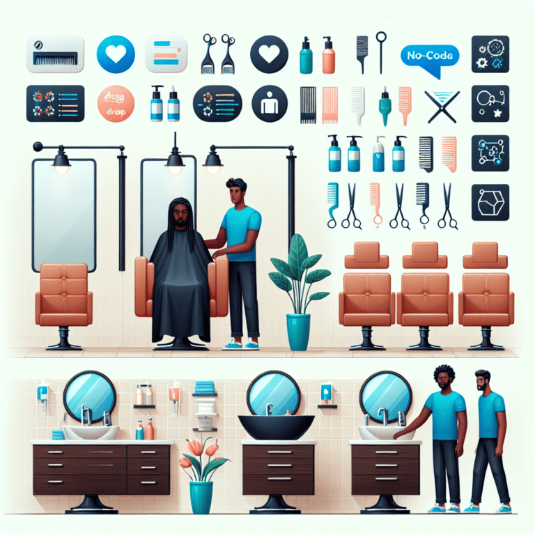 How No-Code Tools Can Simplify Your Hair Salon Operations