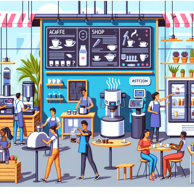 How Automation Can Transform Daily Tasks in Cafés and Shops