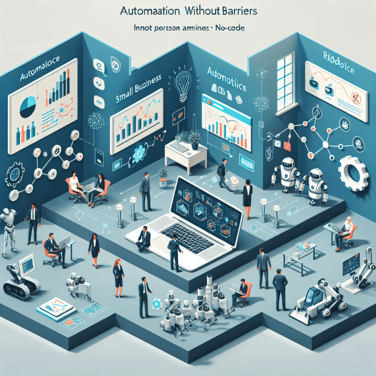 Automation without Barriers: An Introduction to No-Code for Small Businesses