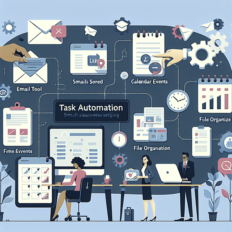 Embracing Notion for Effective Task Automation in Small Businesses