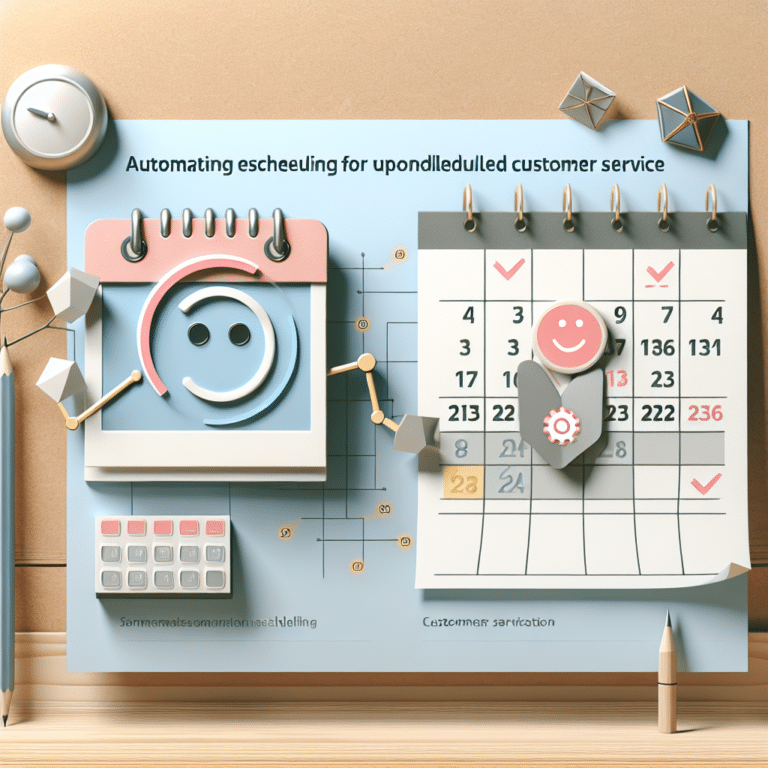 The Art of Automating Rescheduling for Unparalleled Customer Service