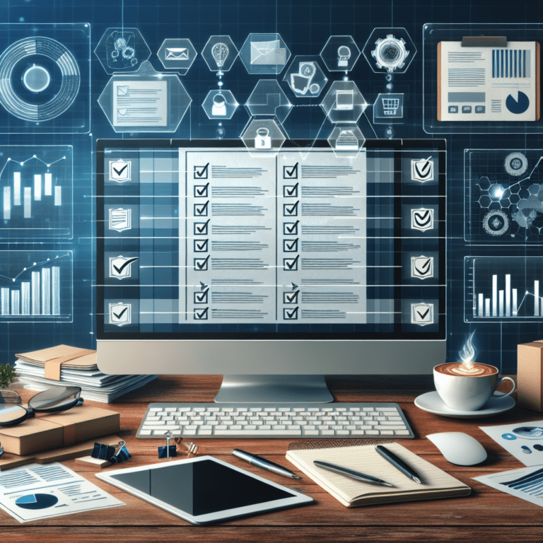 How to Create Digital Checklists for Your Business Tasks
