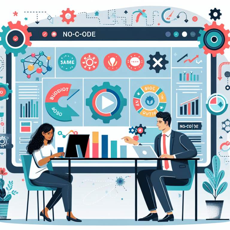 Building Automation Solution for Micro-Business with No-Code