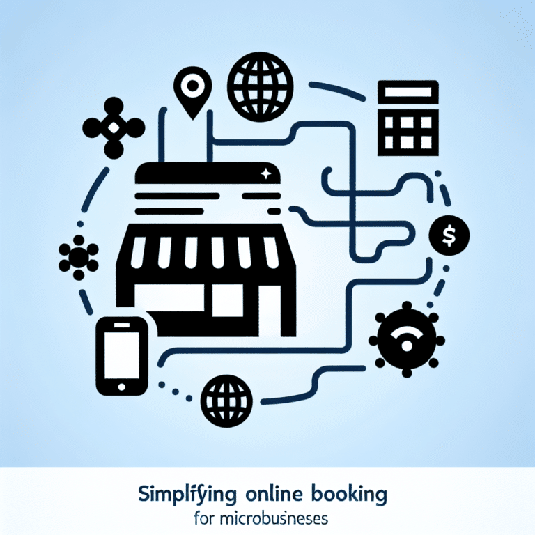 Simplifying Online Booking for Micro-Businesses