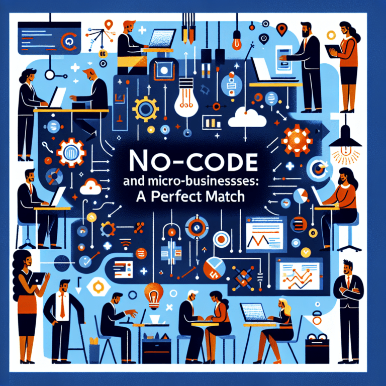 No-Code and Micro-Businesses: A Perfect Match