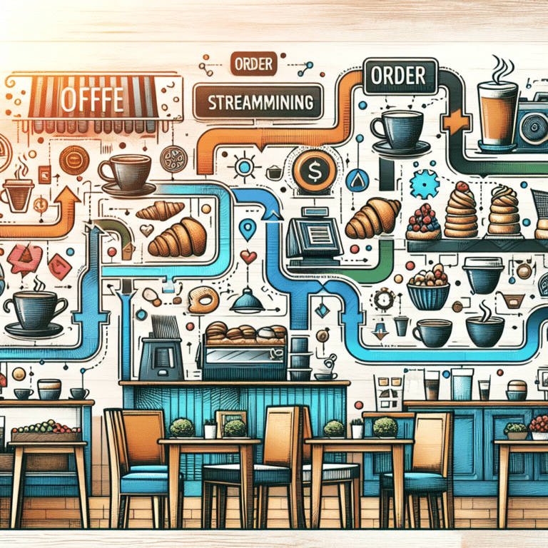 Streamlining Orders for Small Cafés
