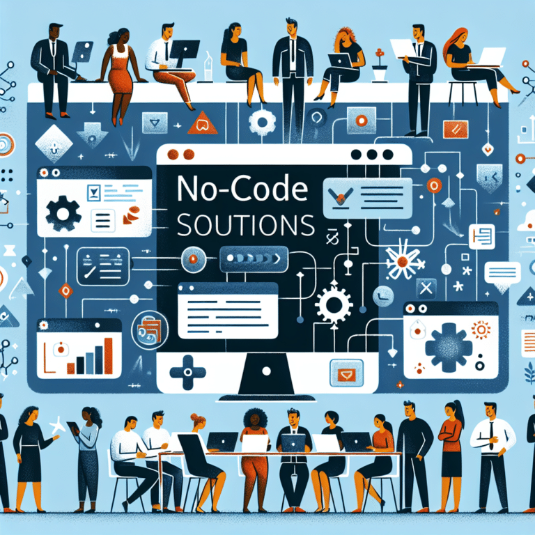 Embracing No-Code Solutions for Micro-Businesses