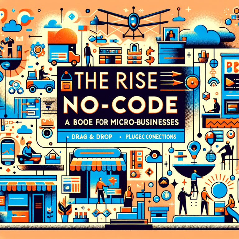 The Rise of No-Code: A Boon for Micro-Businesses.