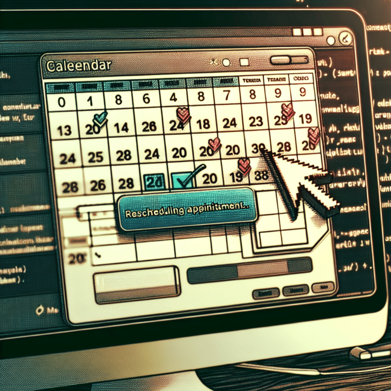 Automating Rescheduling for Customers