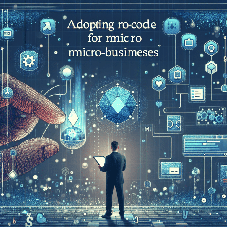 Adopting No-Code: A Must-Read Introduction for Micro-Businesses