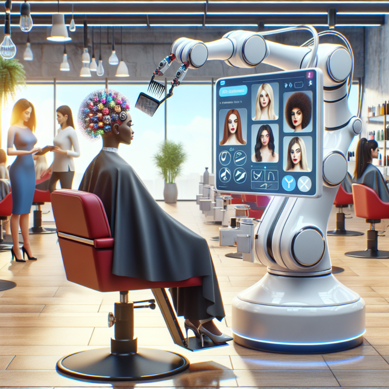 Automating Appointments: The Future of Hair Salons