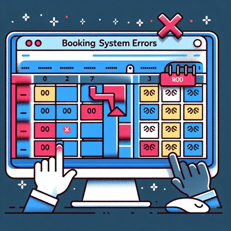 Booking System Mistakes to Avoid