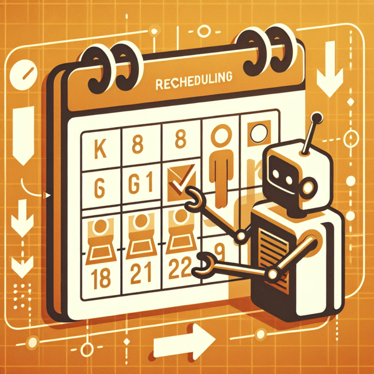 Automating Rescheduling for Customers