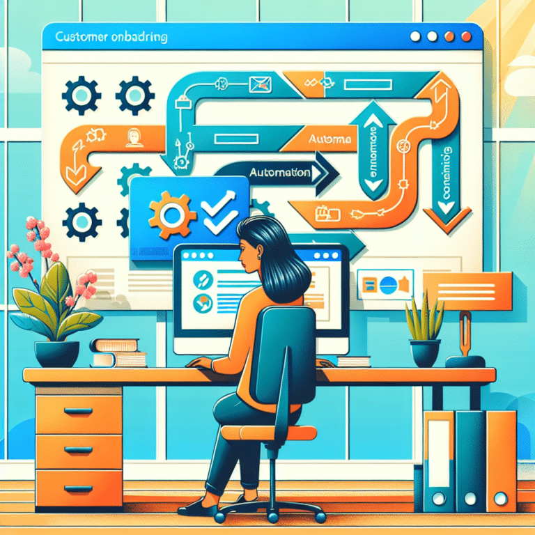 Step-by-Step Guide to Automating Customer Onboarding