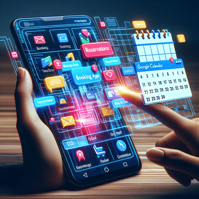 Integrating Booking Apps with Google Calendar