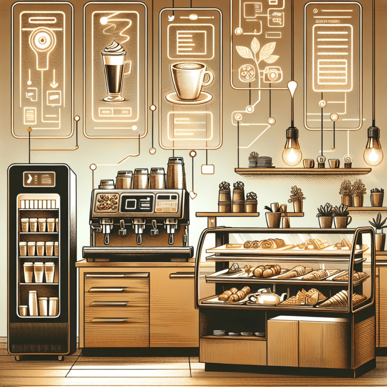 Streamline Your Café Orders with Automation