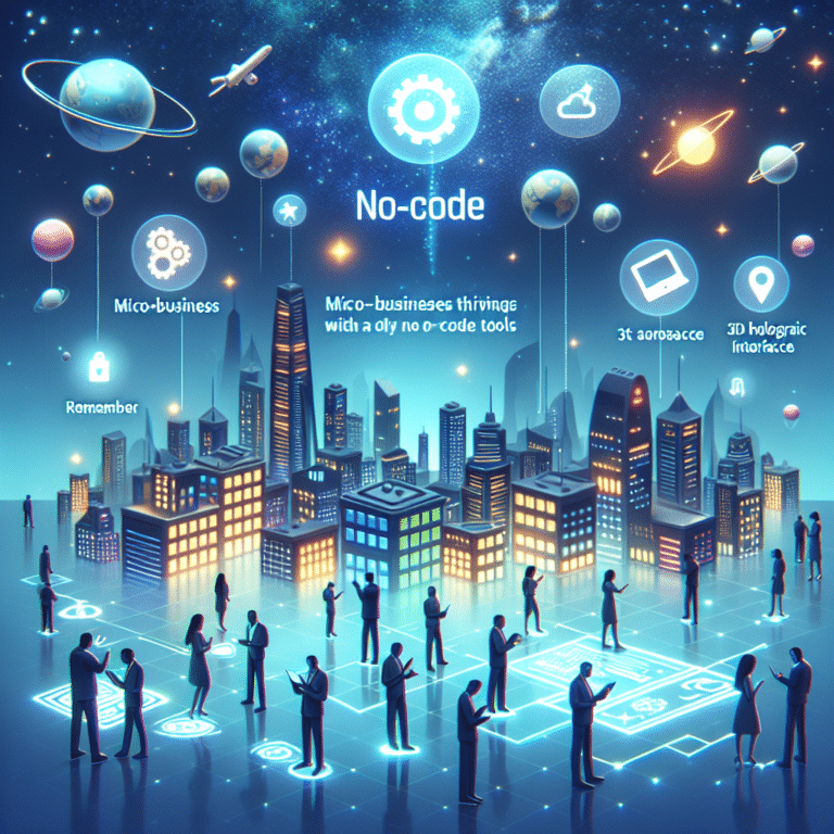 Step into the Future: No-Code for Micro-Businesses