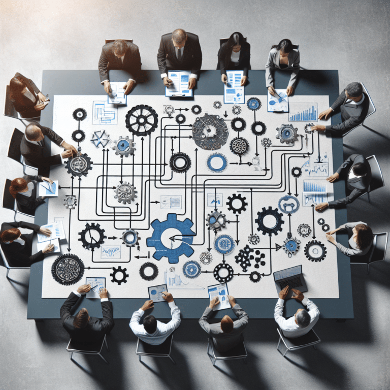 Mapping Your Business Processes for Better Automation