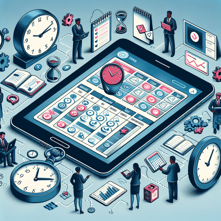 Managing Staff Schedules with Booking Apps