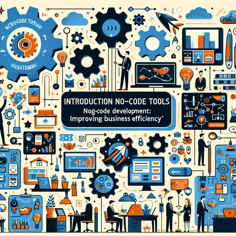 Introduction to No-Code Tools: Improving Small Business Efficiency