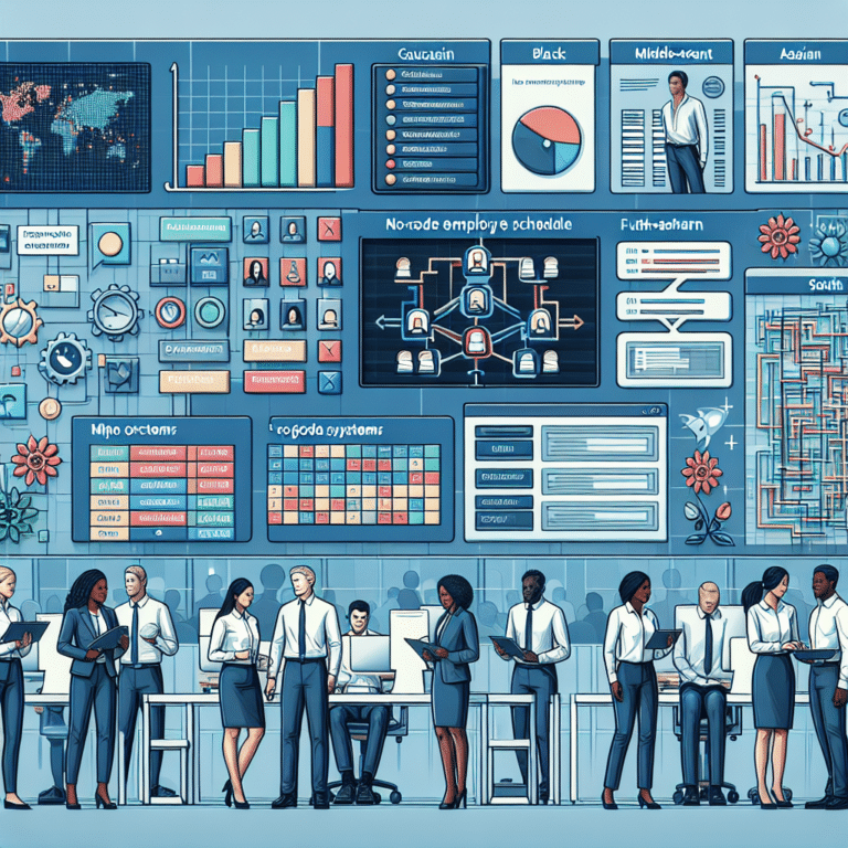 Managing Employee Schedules Efficiently with No-Code Systems