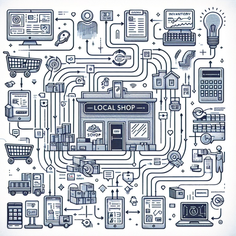 The Power of Workflow Automation for Local Shops